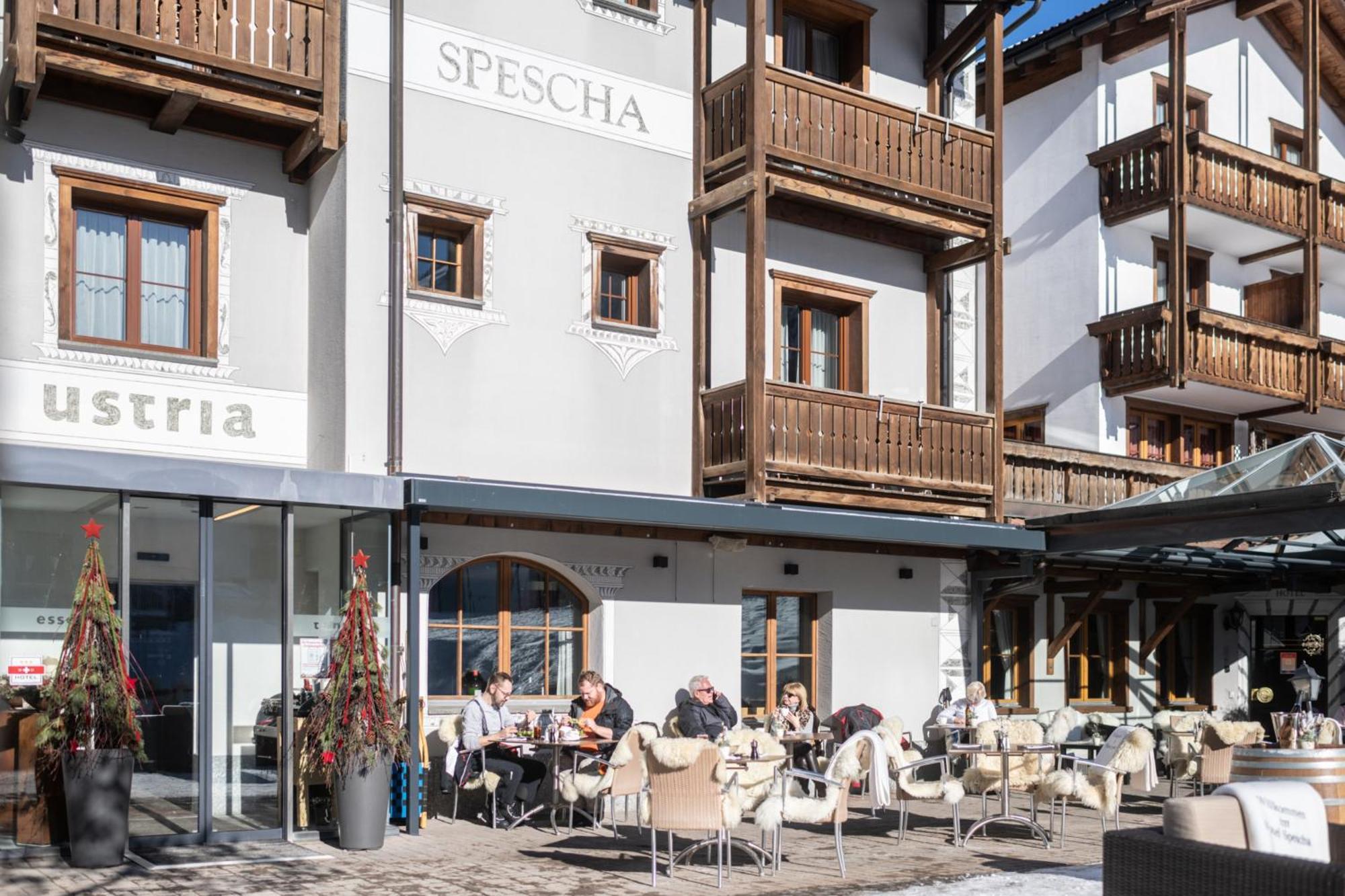 Hotel Spescha Lenzerheide Bagian luar foto