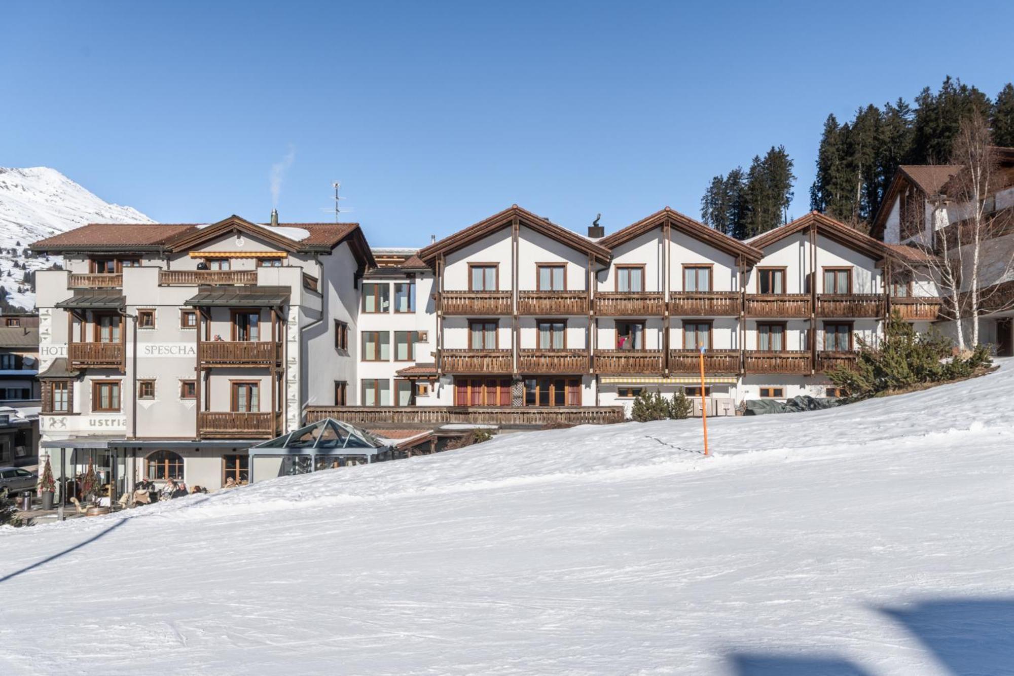 Hotel Spescha Lenzerheide Bagian luar foto