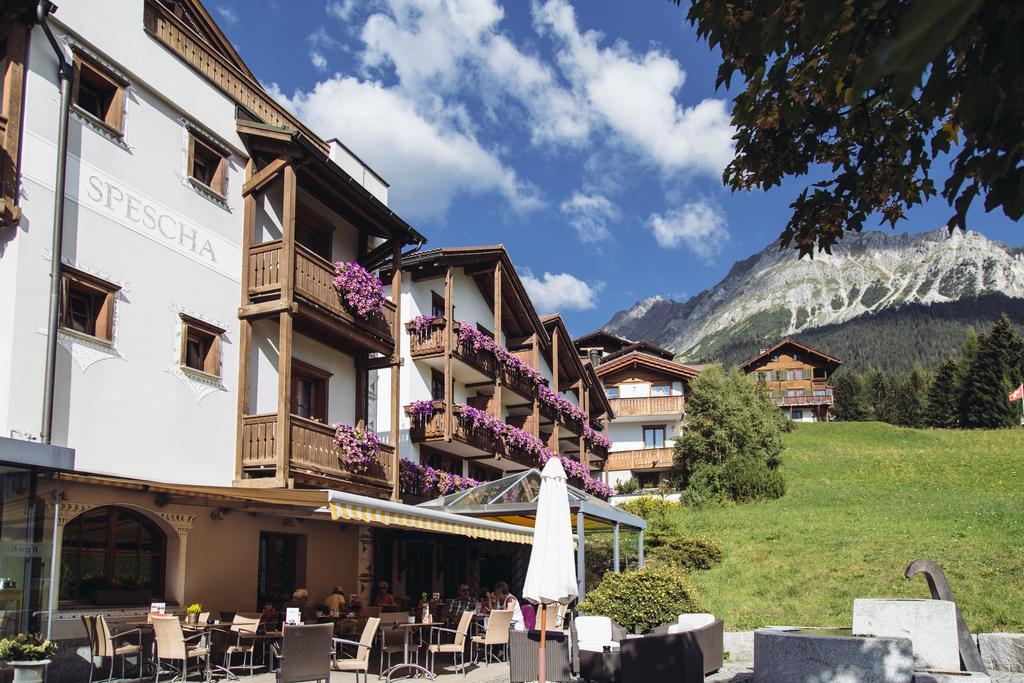 Hotel Spescha Lenzerheide Bagian luar foto