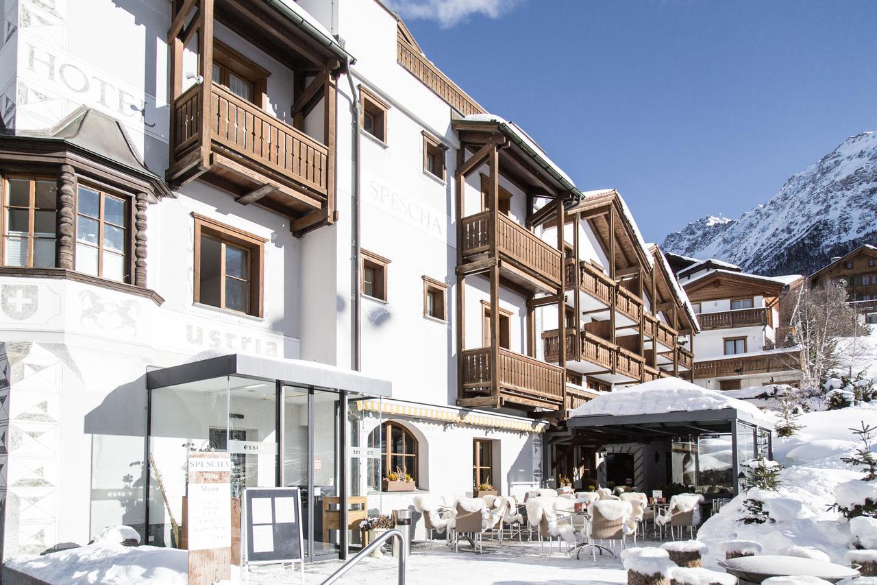 Hotel Spescha Lenzerheide Bagian luar foto